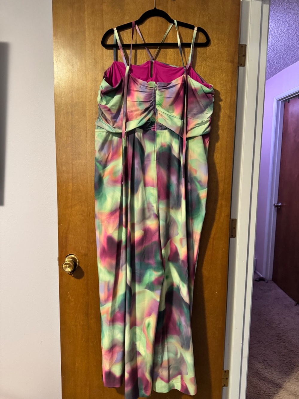 ATHLETA Alicia Keys jumpsuit 22 multicolor - Picture 3 of 5